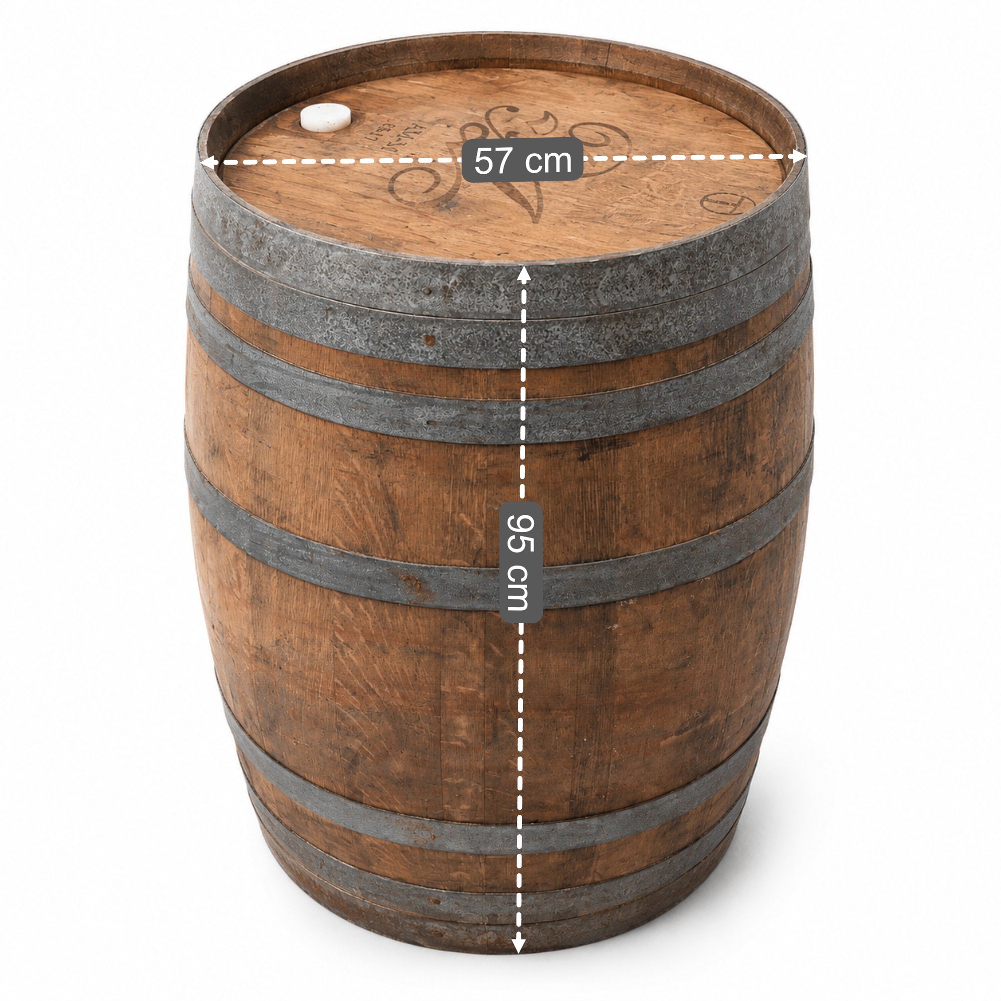 Weinfass, 225 Liter