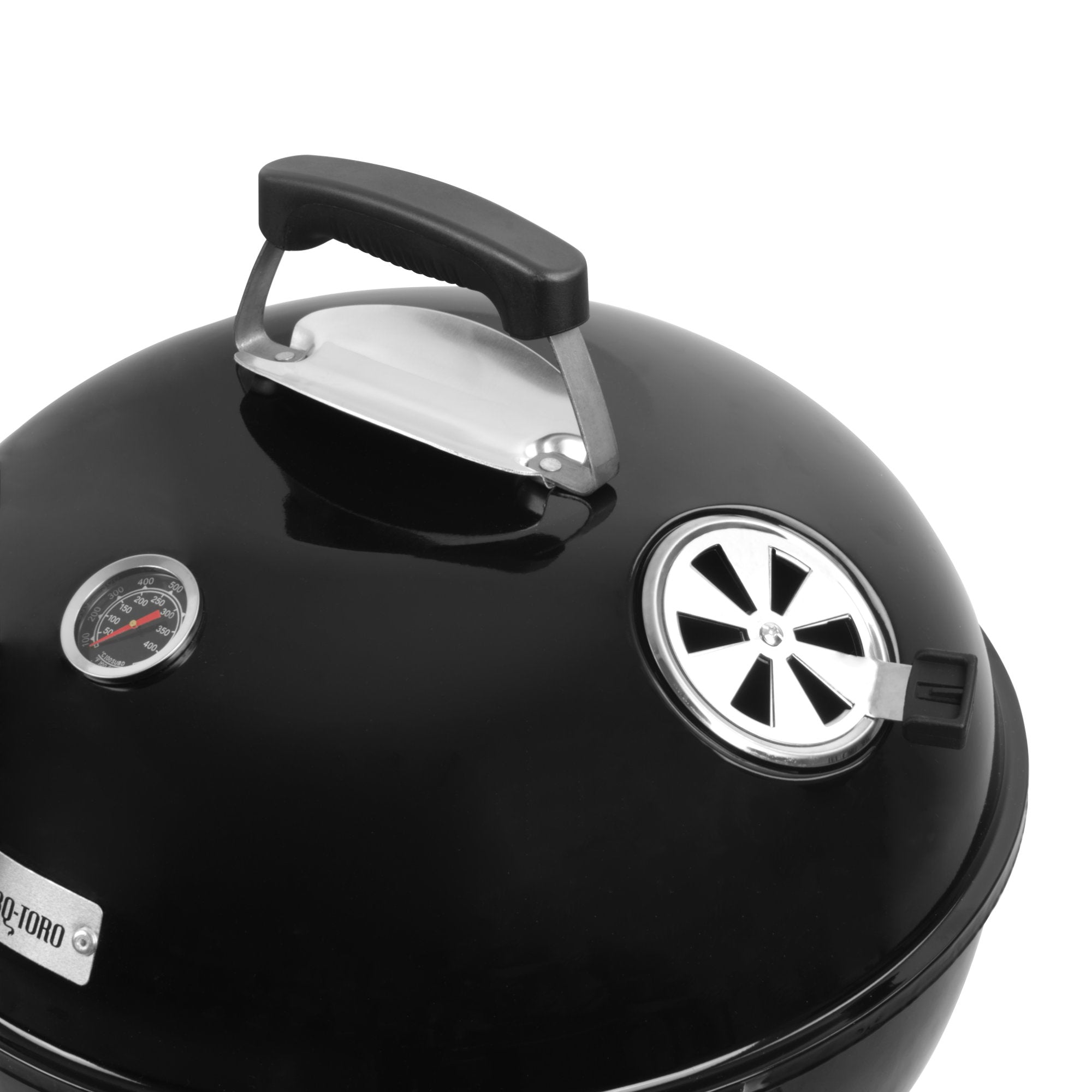 Fumoir 3 en 1, Ø 47 cm, avec thermomètre