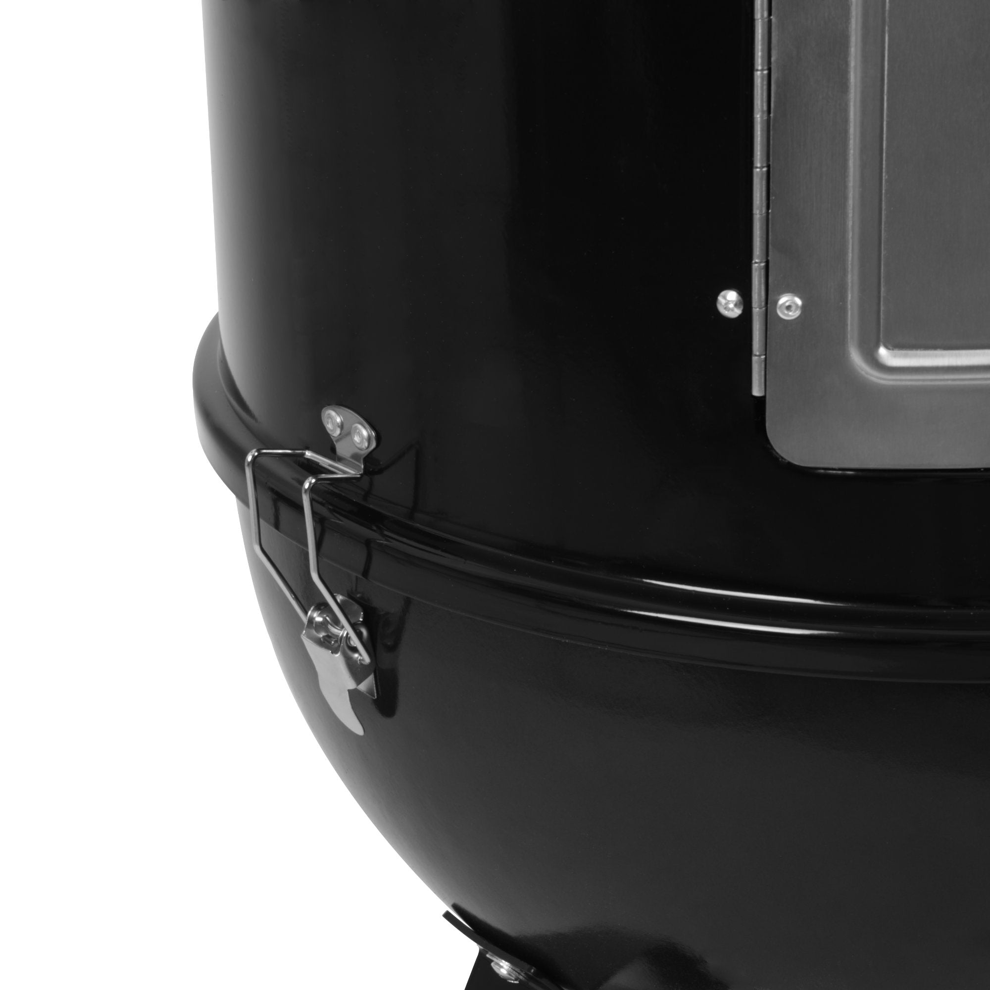 Fumoir 3 en 1, Ø 47 cm, avec thermomètre