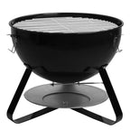 Fumoir 3 en 1, Ø 47 cm, avec thermomètre