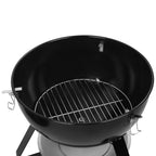 Fumoir 3 en 1, Ø 47 cm, avec thermomètre