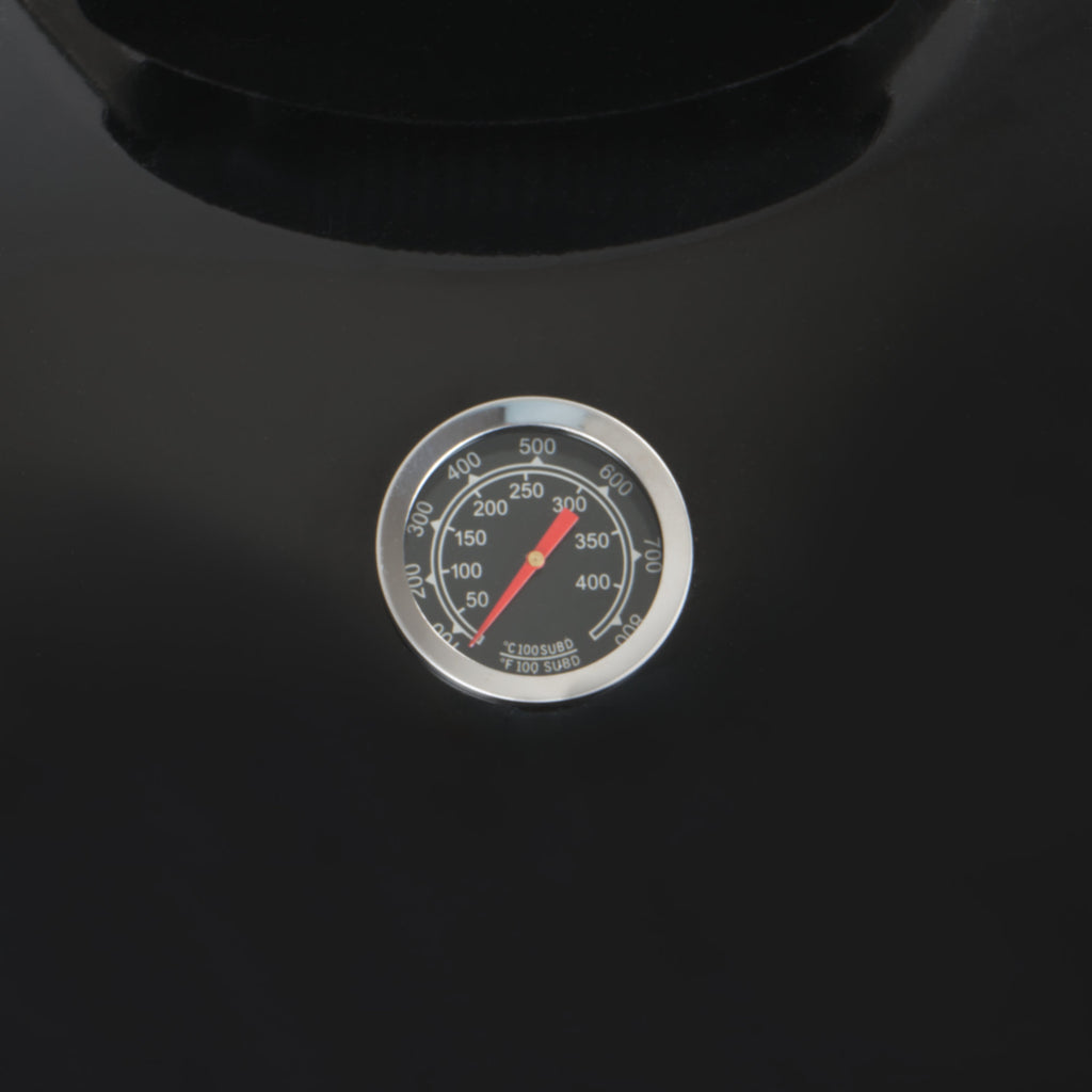 Fumoir 3 en 1, Ø 47 cm, avec thermomètre