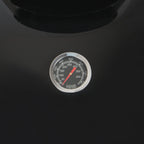 Fumoir 3 en 1, Ø 47 cm, avec thermomètre