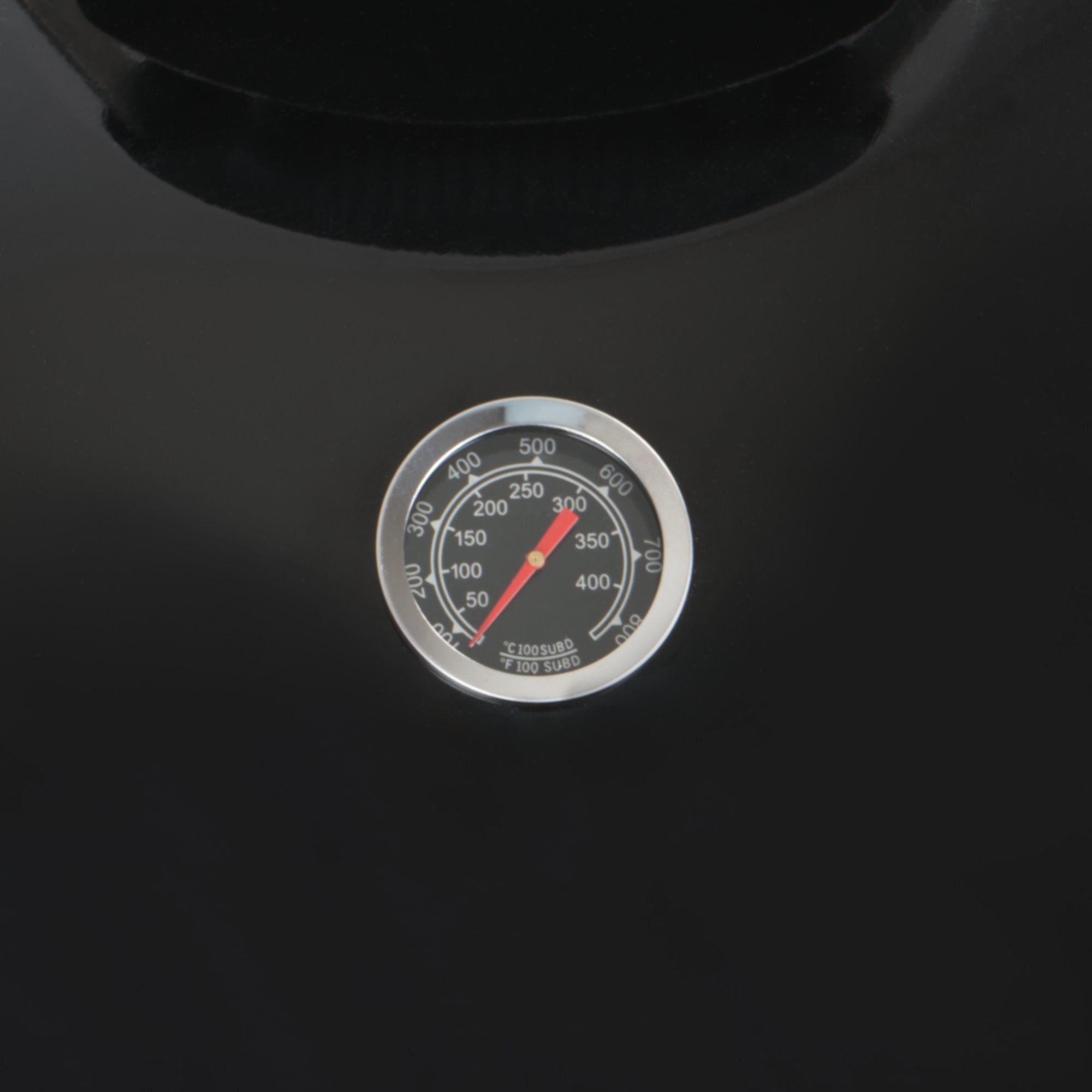 Fumoir 3 en 1, Ø 47 cm, avec thermomètre