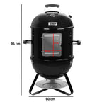 Fumoir 3 en 1, Ø 47 cm, avec thermomètre