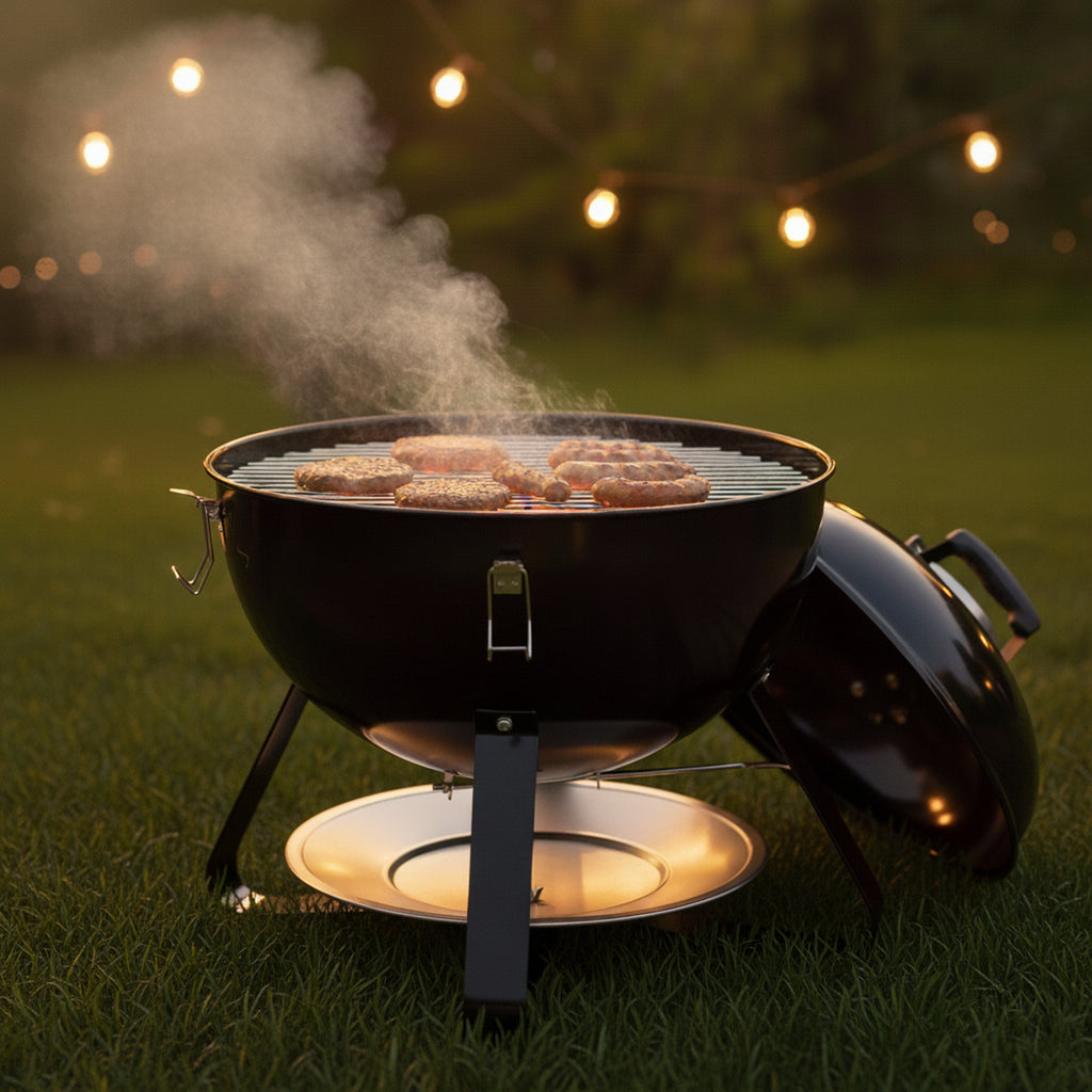 Fumoir 3 en 1, Ø 47 cm, avec thermomètre