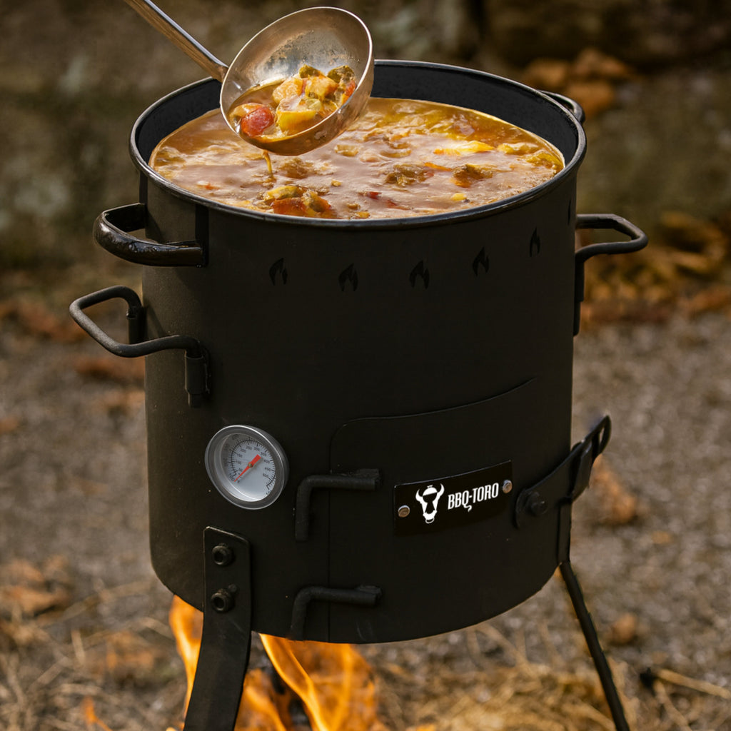Stew pot Ø 29 cm, including pot and grill rack