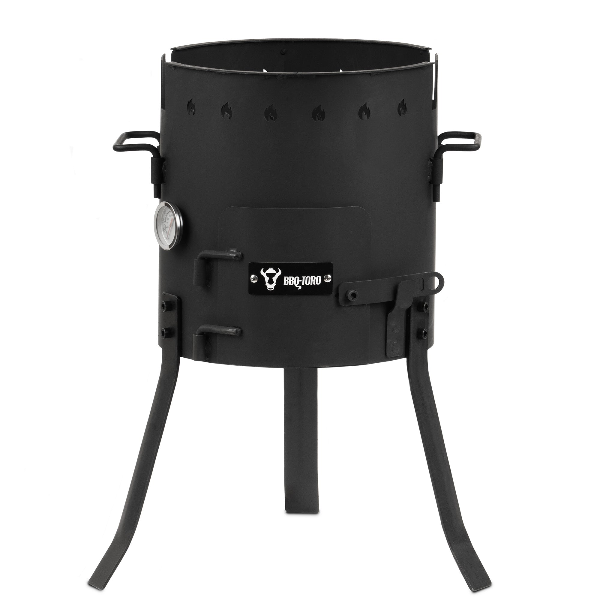 Marmite Ø 29 cm, comprenant la marmite et la grille.