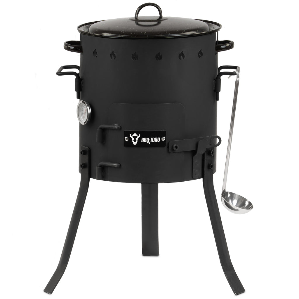 Stew pot Ø 29 cm, including pot and grill rack