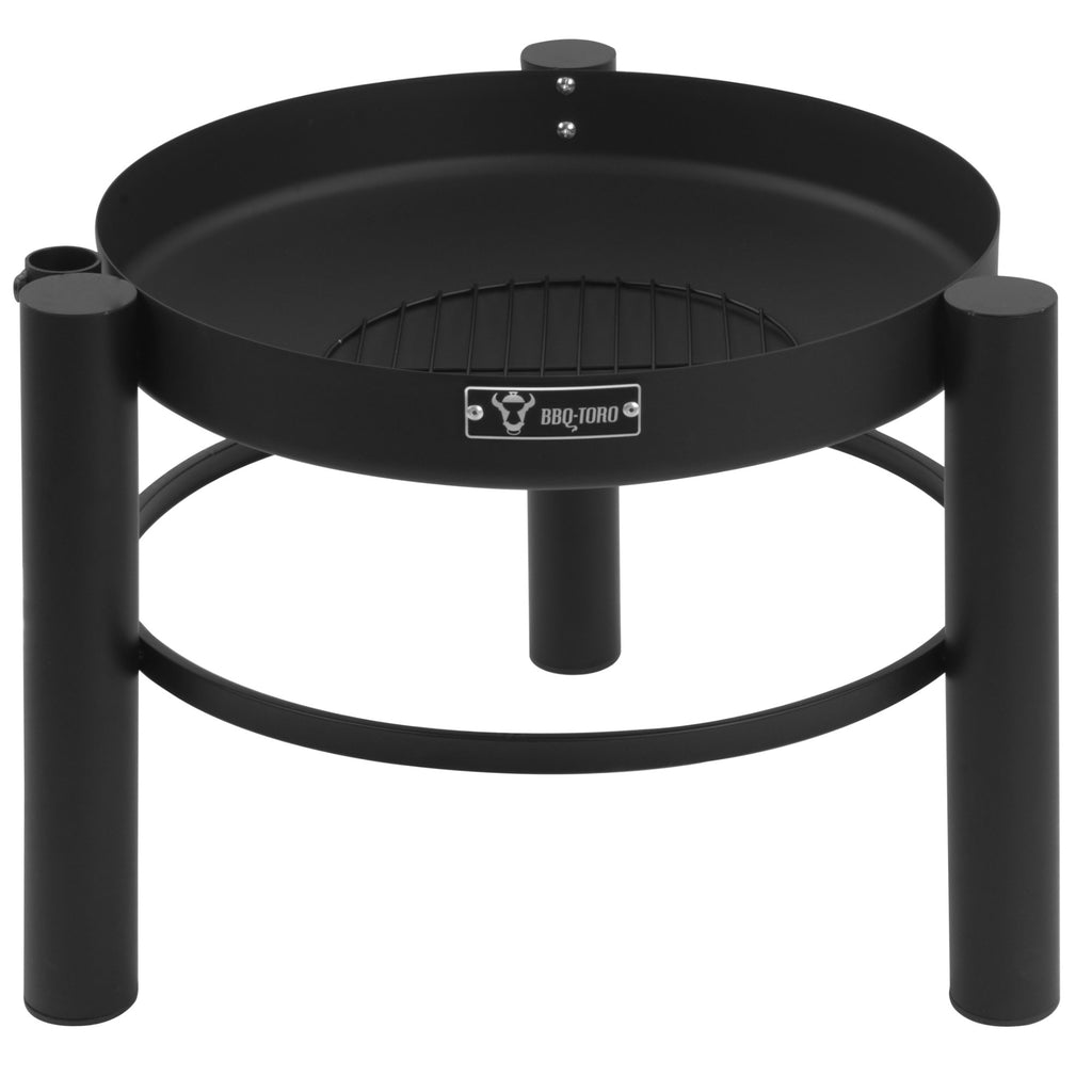 Feuerschale mit höhenverstellbaren Grillrost, Ø 50 cm