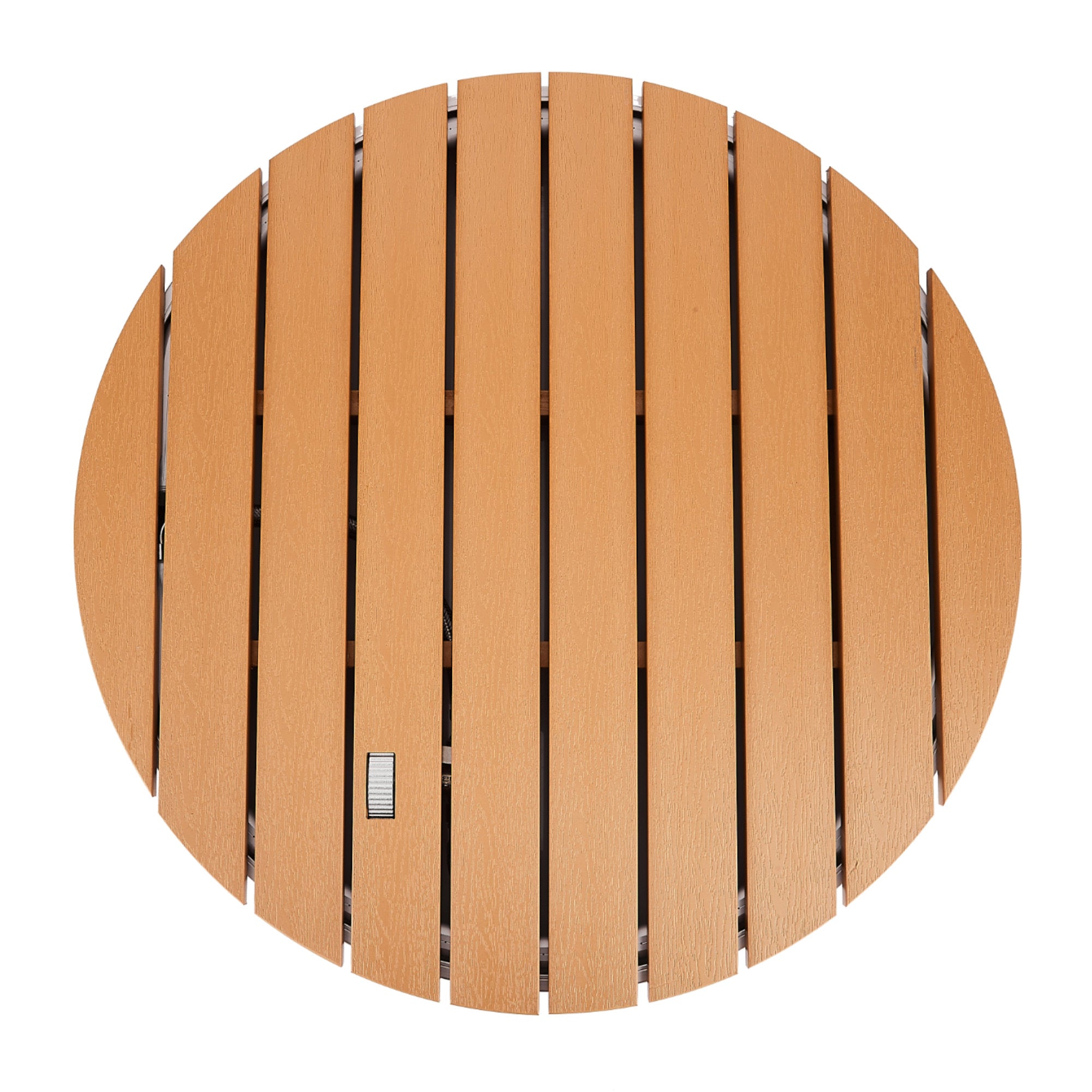 Bodendusche, Holzoptik, Fontänenhöhe bis 4 m