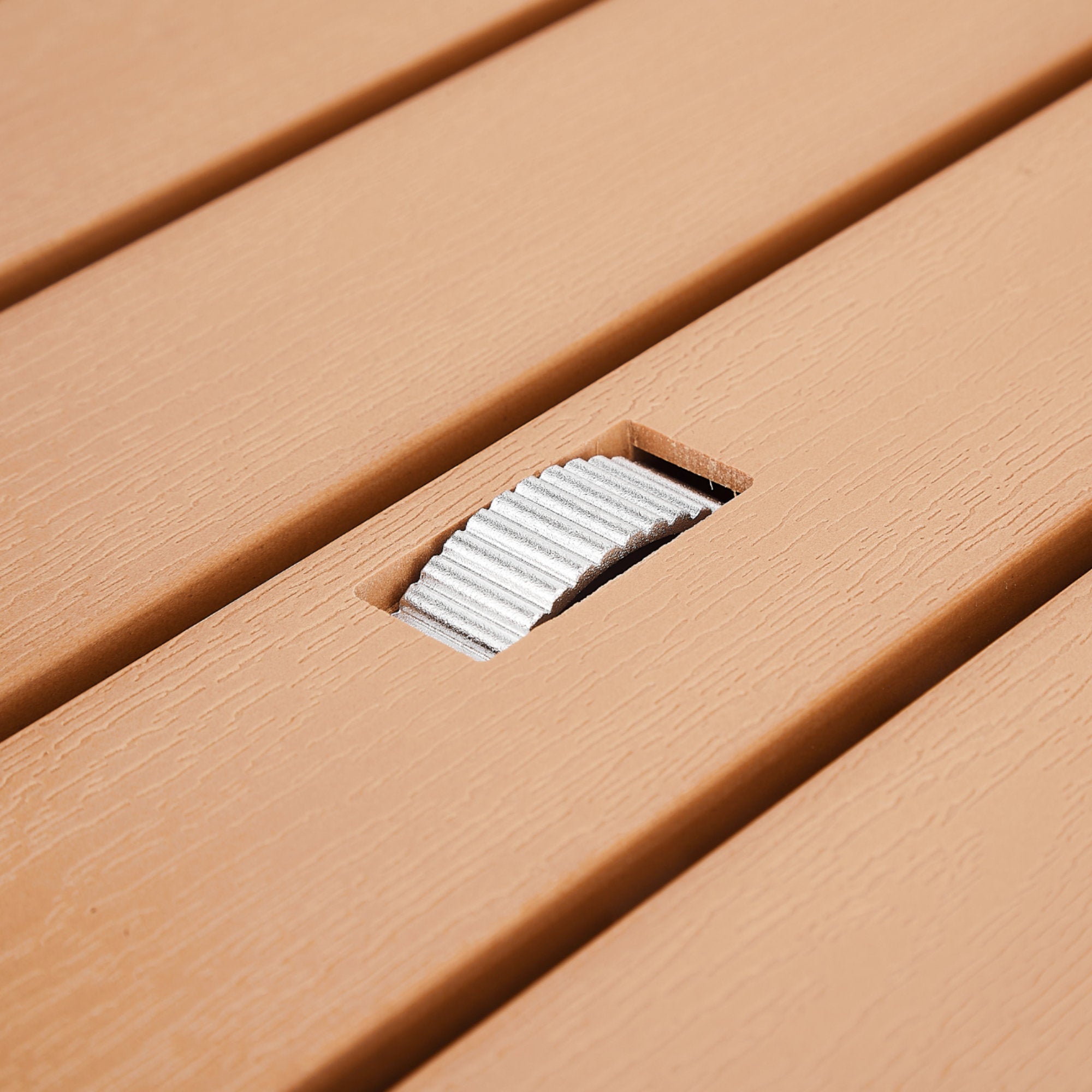 Bodendusche, Holzoptik, Fontänenhöhe bis 4 m