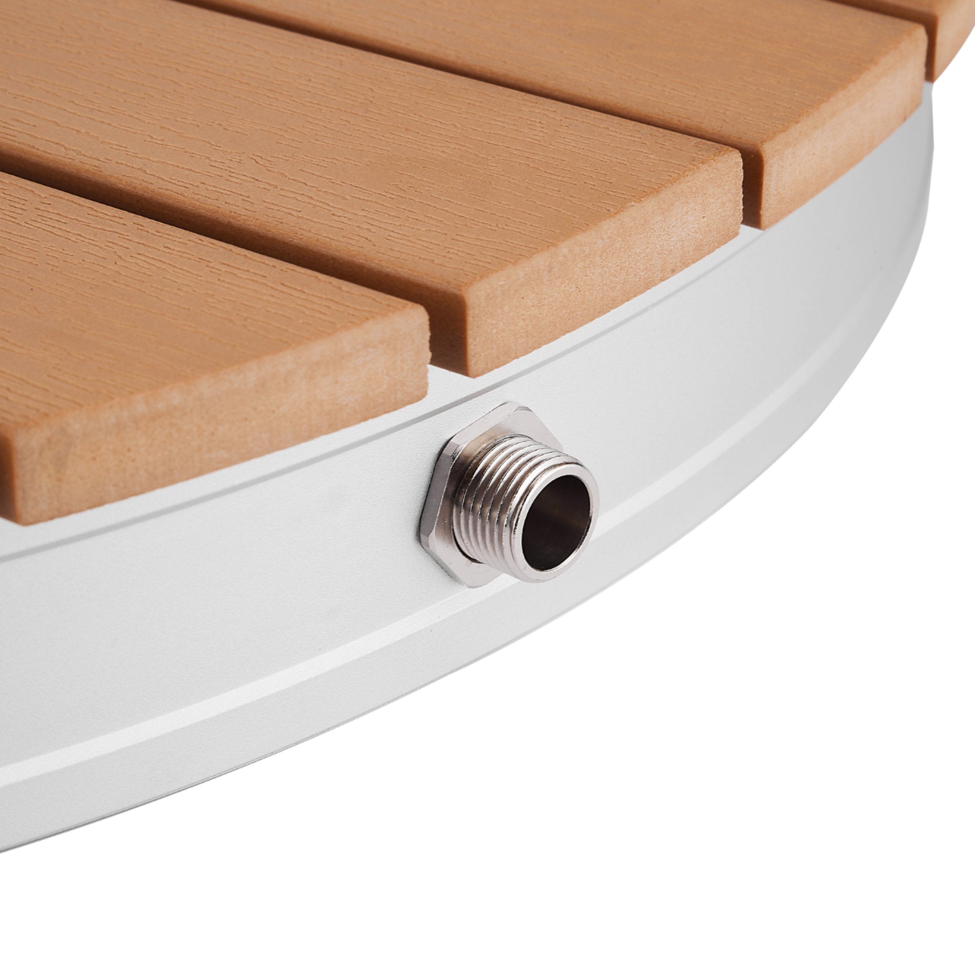 Bodendusche, Holzoptik, Fontänenhöhe bis 4 m