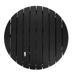 Douche de sol aspect bois, hauteur de jet jusqu'à 4 m