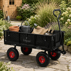 Chariot, charge maximale 350 kg, 105 litres