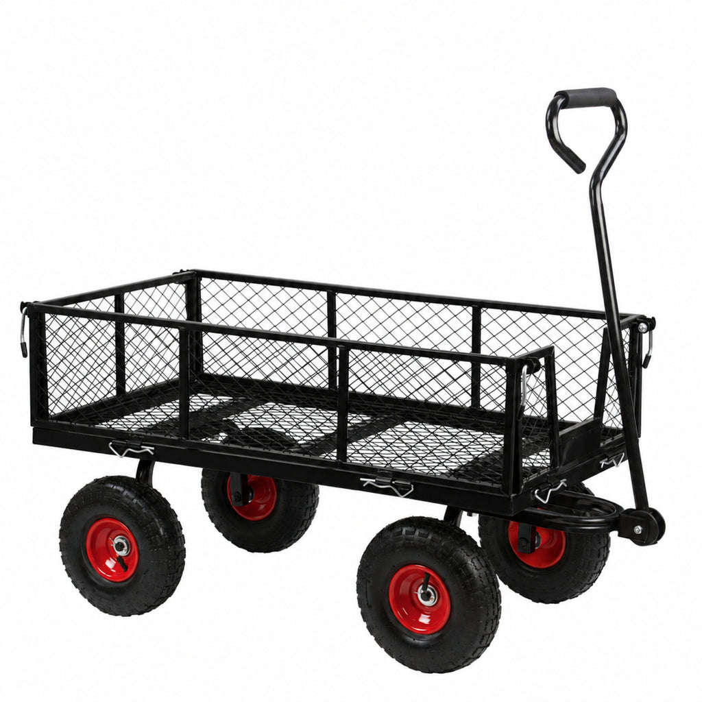 Chariot, charge maximale 350 kg, 105 litres