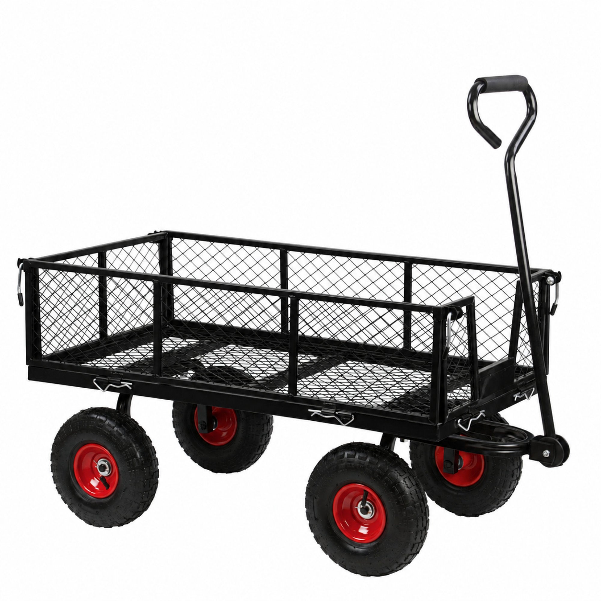 Chariot, charge maximale 350 kg, 105 litres