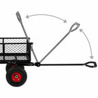 Chariot, charge maximale 350 kg, 105 litres