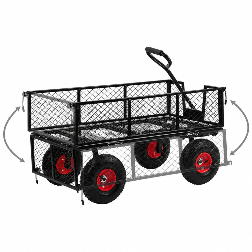 Chariot, charge maximale 350 kg, 105 litres