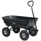 Chariot à main, capacité de charge jusqu'à 200 kg, avec fonction de basculement.