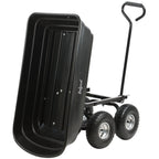 Chariot à main, capacité de charge jusqu'à 200 kg, avec fonction de basculement.