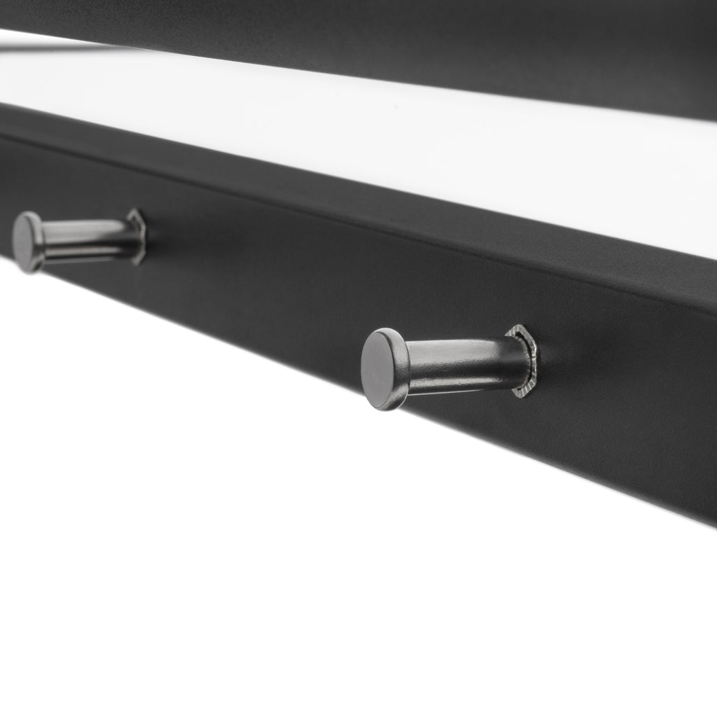 Chariot de barbecue, noir, 94 x 81 x 90 cm, comprenant un grand plan de travail