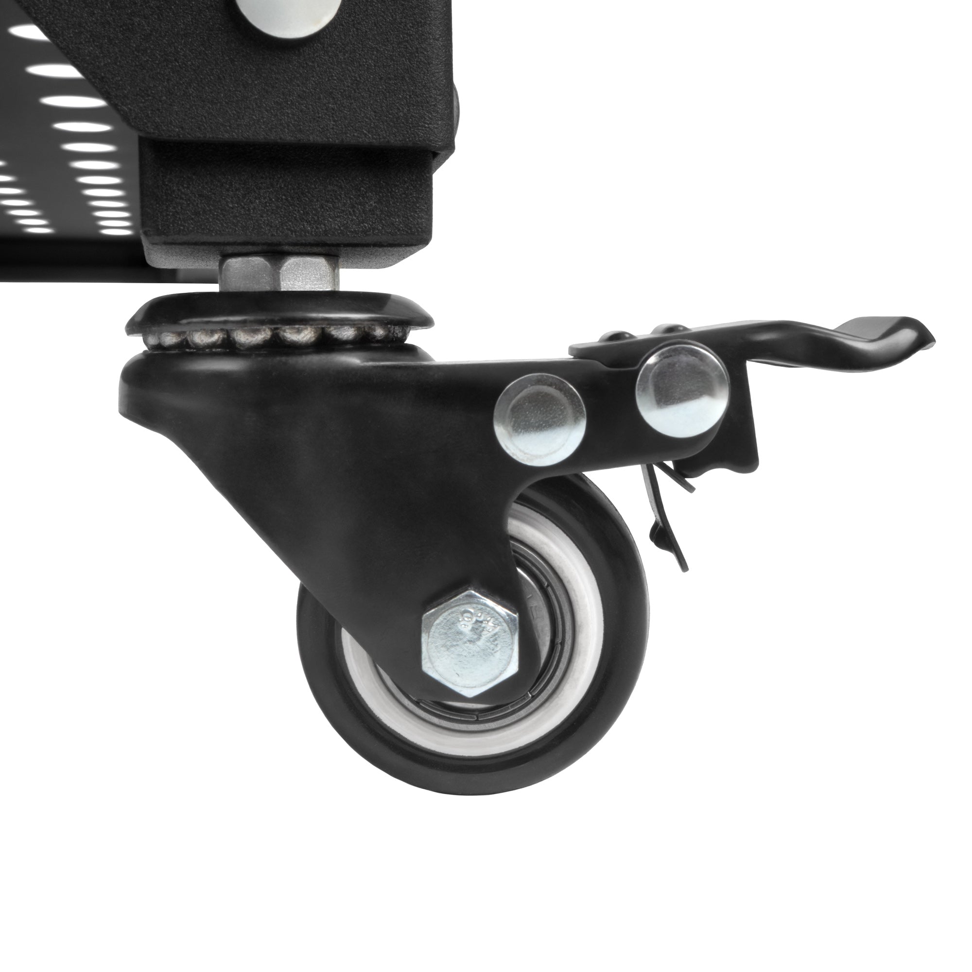 Chariot de barbecue, noir, 80 x 80 x 83 cm, comprenant un grand plan de travail