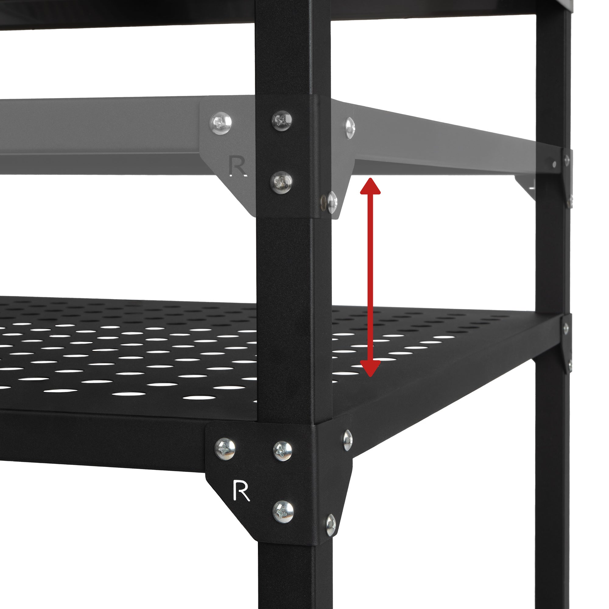 Grillwagen, schwarz, 80 x 80 x 83 cm, inkl. großer Arbeitsfläche