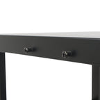 Chariot de barbecue, 60 x 80 x 82 cm, pliable, avec grande surface de travail