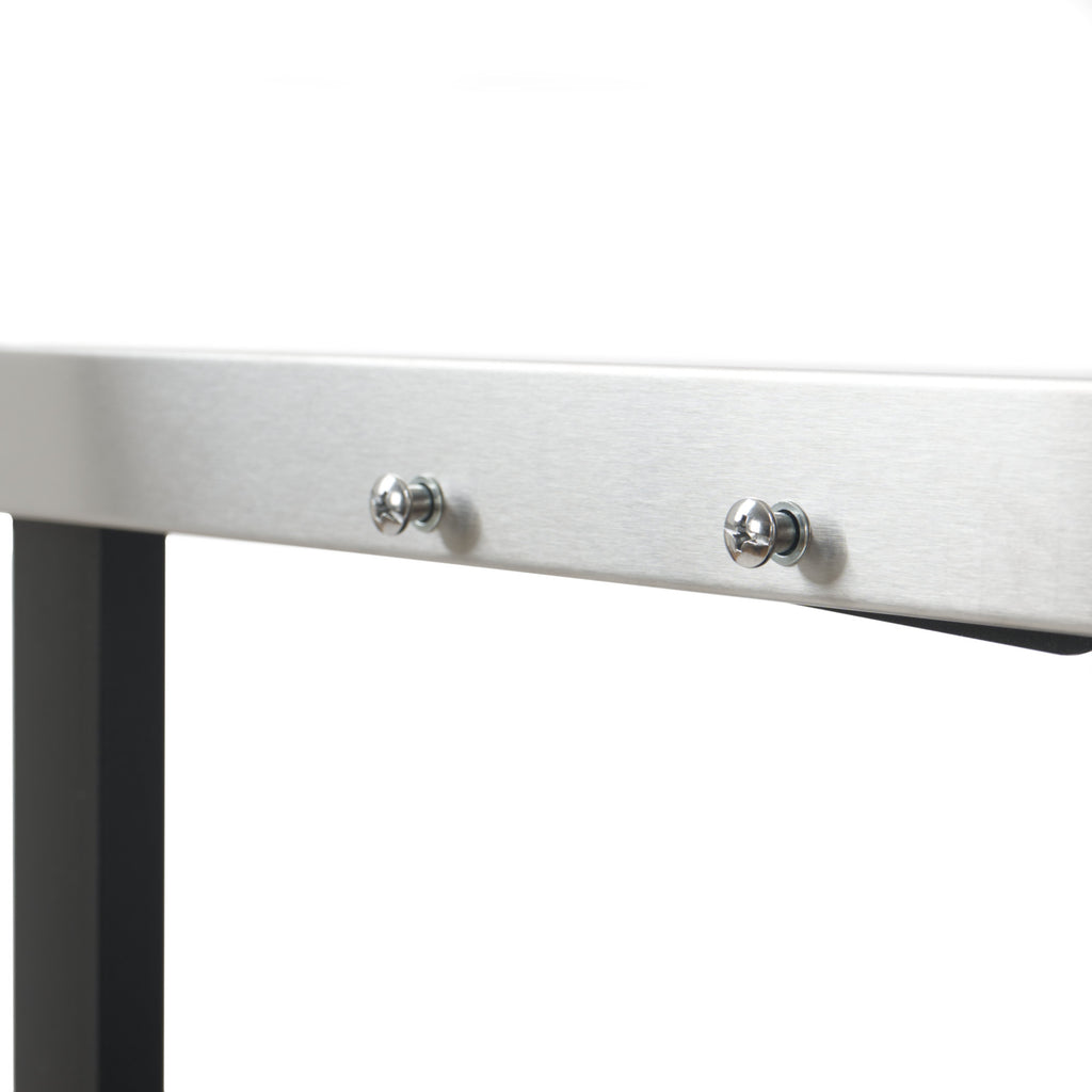 Chariot de barbecue, 60 x 80 x 82 cm, pliable, avec grande surface de travail