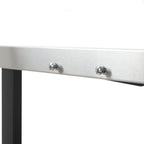 Chariot de barbecue, 60 x 80 x 82 cm, pliable, avec grande surface de travail