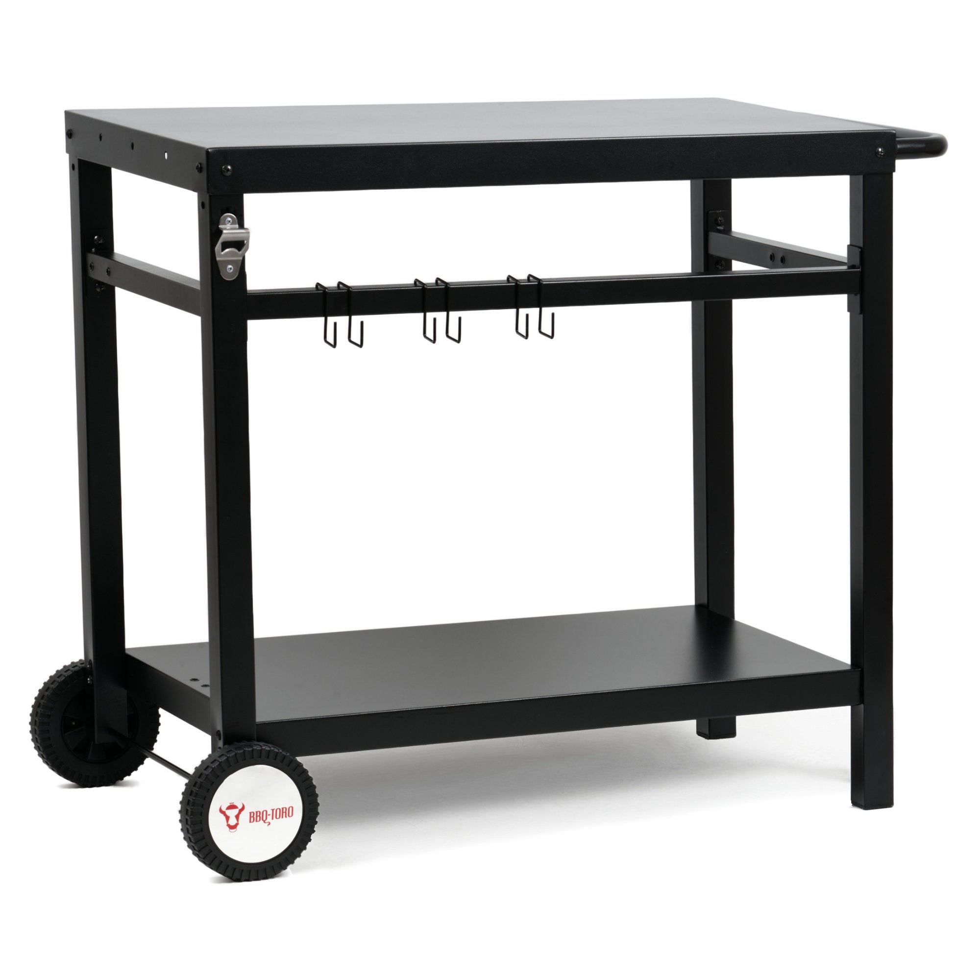 Chariot de barbecue, 85 x 50 x 81 cm, table d'appoint