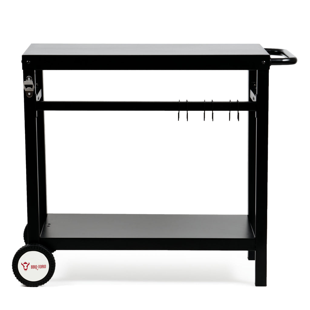 Grillwagen, 85 x 50 x 81 cm, Beistelltisch