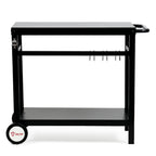 Chariot de barbecue, 85 x 50 x 81 cm, table d'appoint