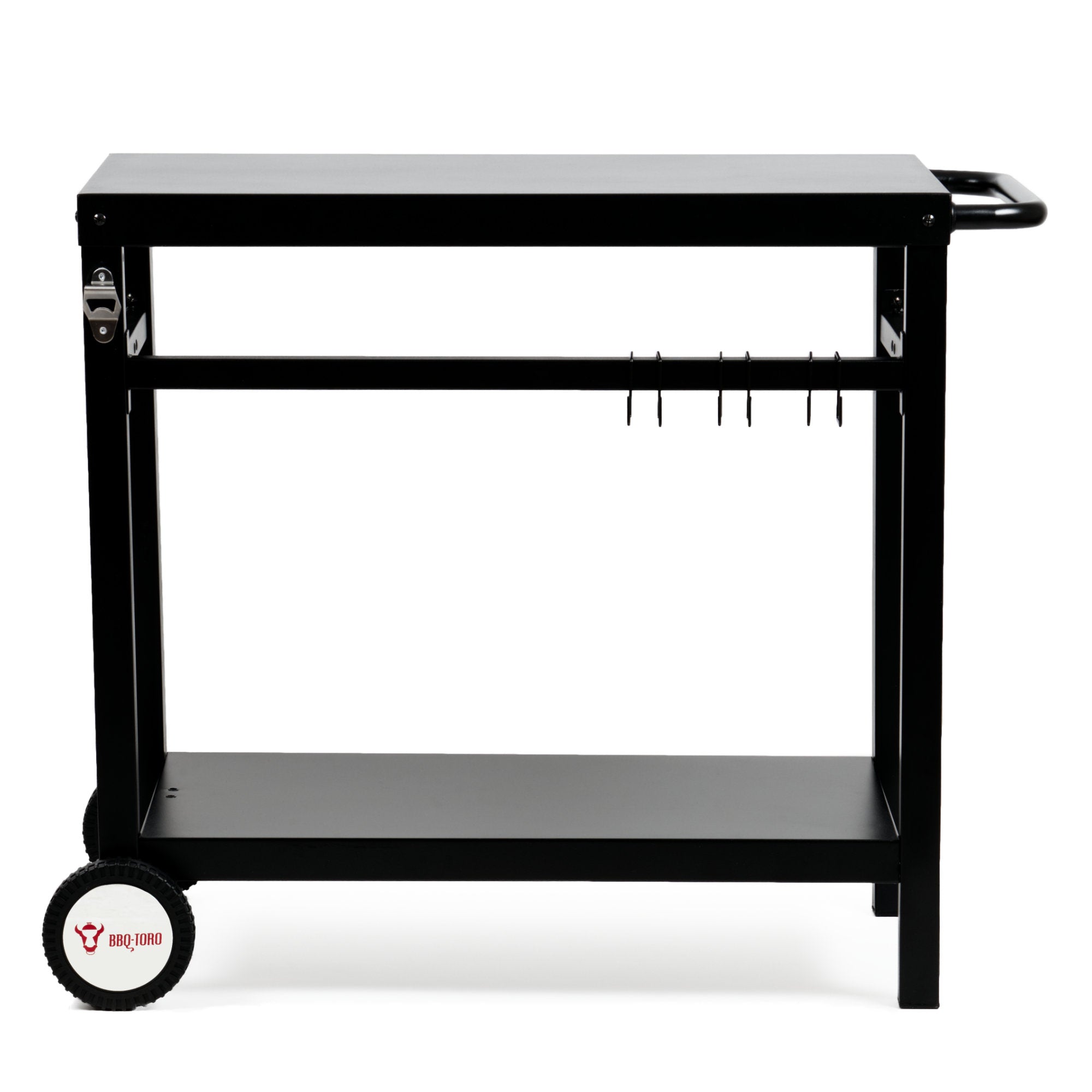Grillwagen, 85 x 50 x 81 cm, Beistelltisch