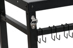 Chariot de barbecue, 85 x 50 x 81 cm, table d'appoint