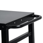 Chariot de barbecue, 85 x 50 x 81 cm, table d'appoint
