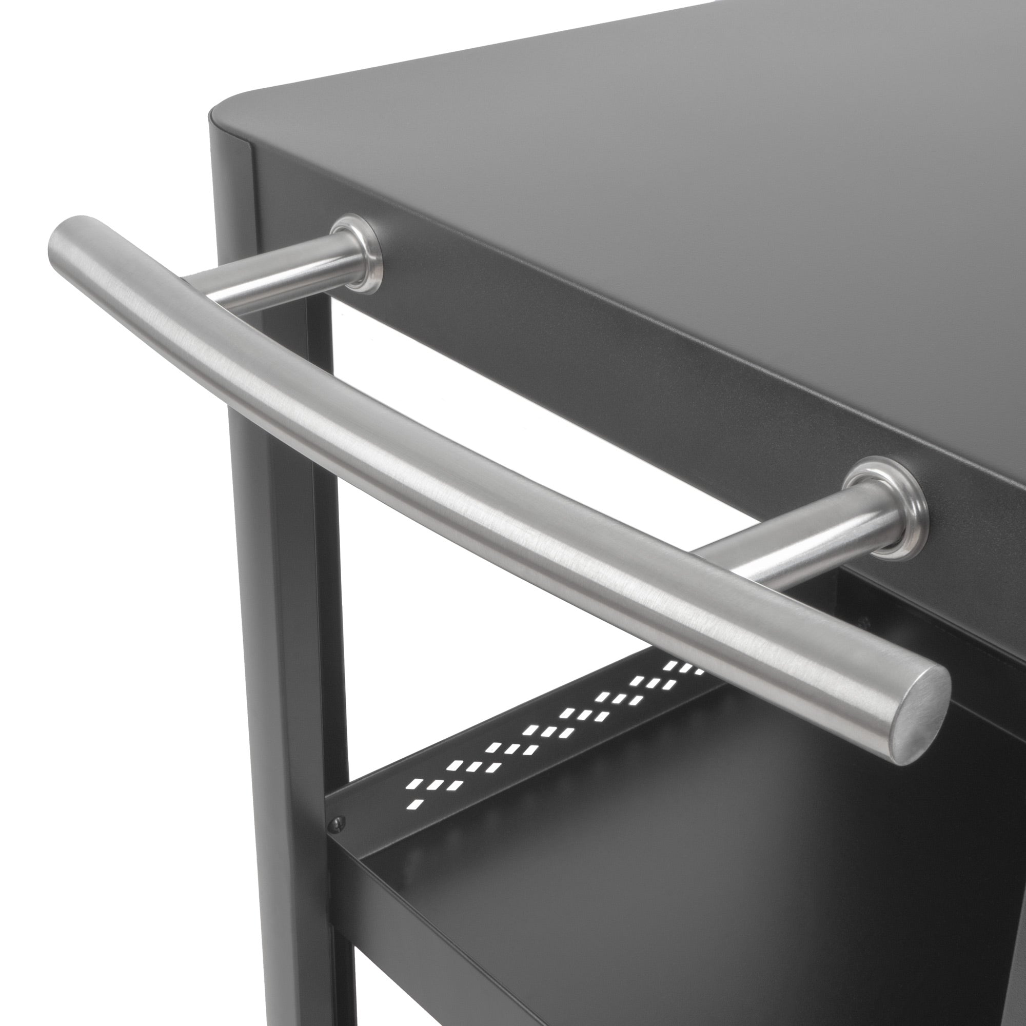 Chariot barbecue, 95 x 50 x 80 cm, comprenant une grande surface de travail