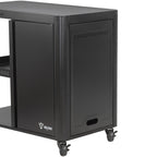 Chariot barbecue, 95 x 50 x 80 cm, comprenant une grande surface de travail