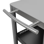 Chariot barbecue, 95 x 50 x 80 cm, comprenant une grande surface de travail