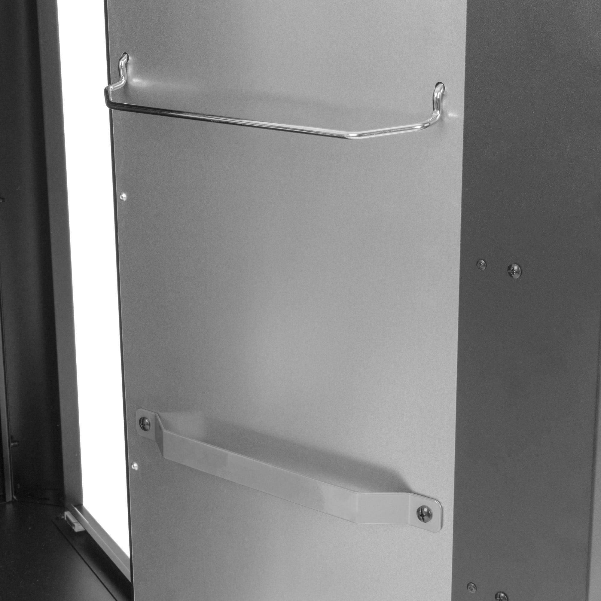 Chariot barbecue, 95 x 50 x 80 cm, comprenant une grande surface de travail