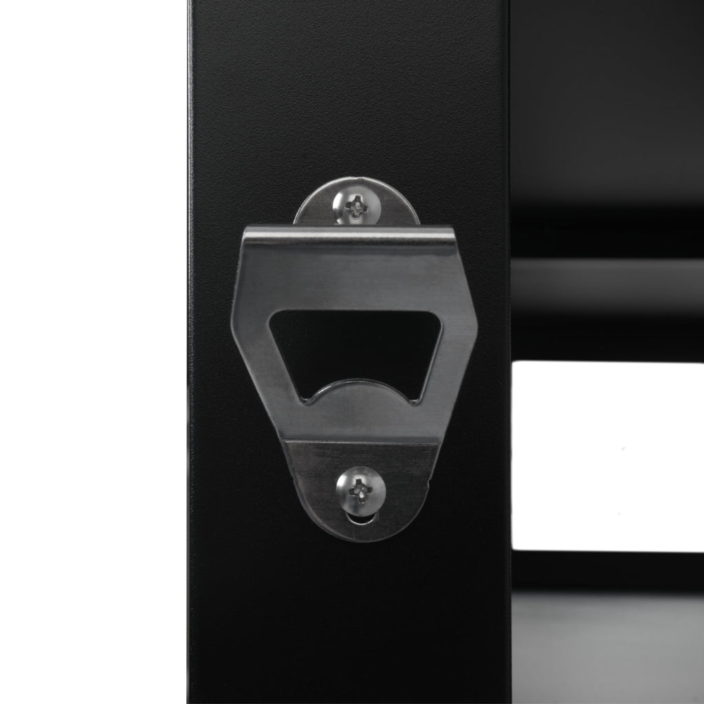 Grillwagen, schwarz, 125 x 57 x 104 cm, inkl. Windschutz