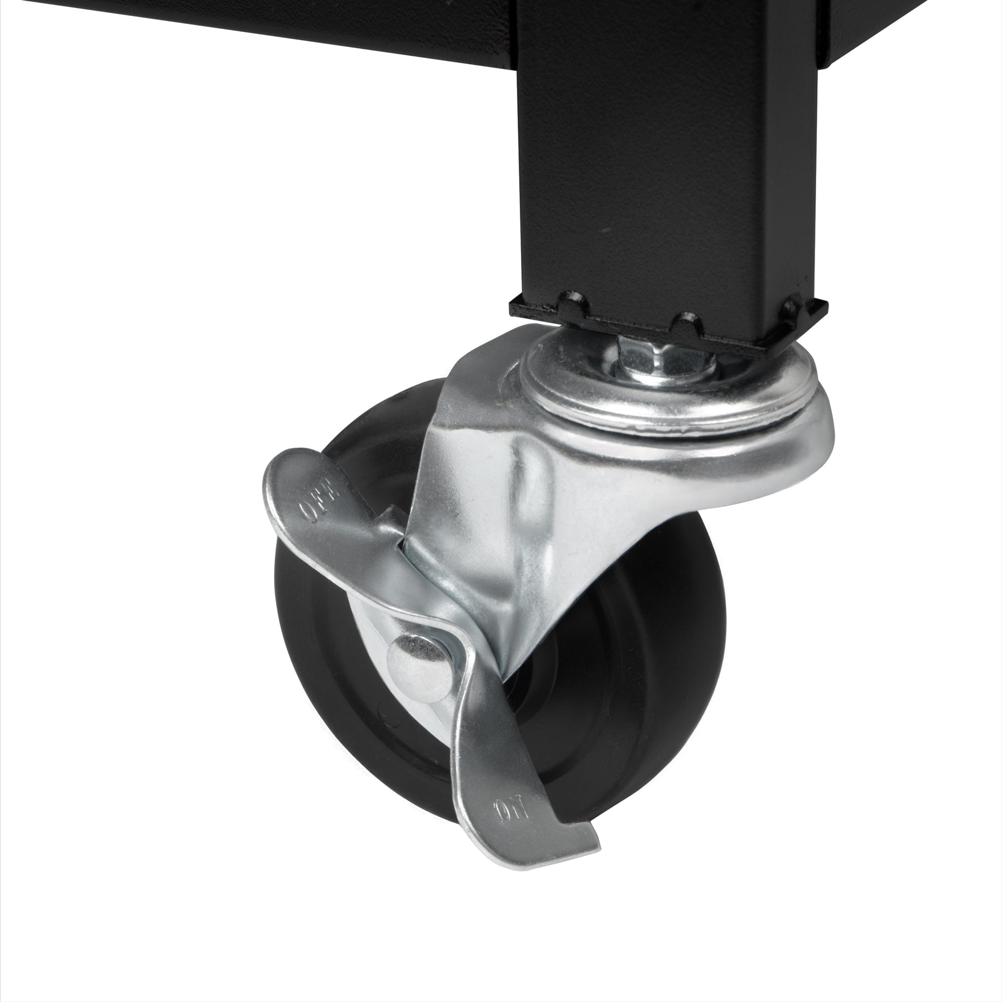 Chariot de barbecue, noir, 100 x 73 x 91 cm, comprenant une grande surface de travail