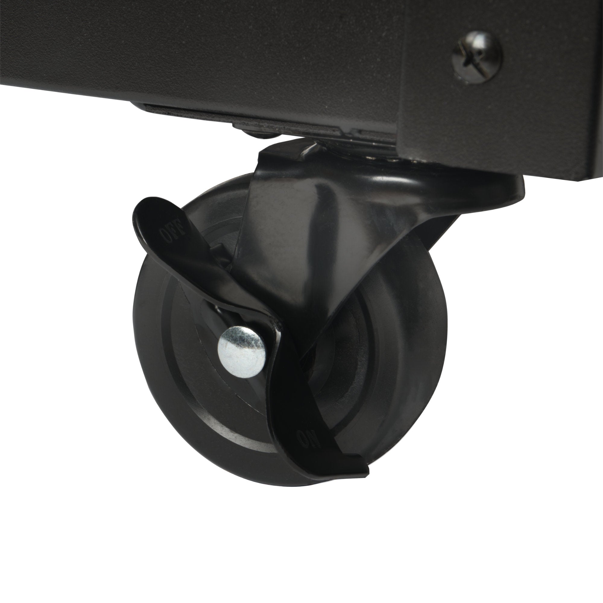 Grill cart, black, 95 x 50 x 90 cm, including large work surface