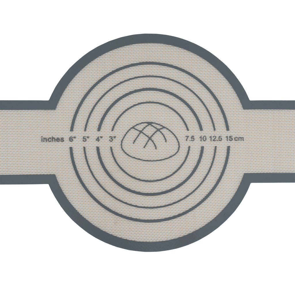 Ensemble pour pot à pain, 6,4 litres, en fonte émaillée, comprenant une anse à pain et un dessous de plat.