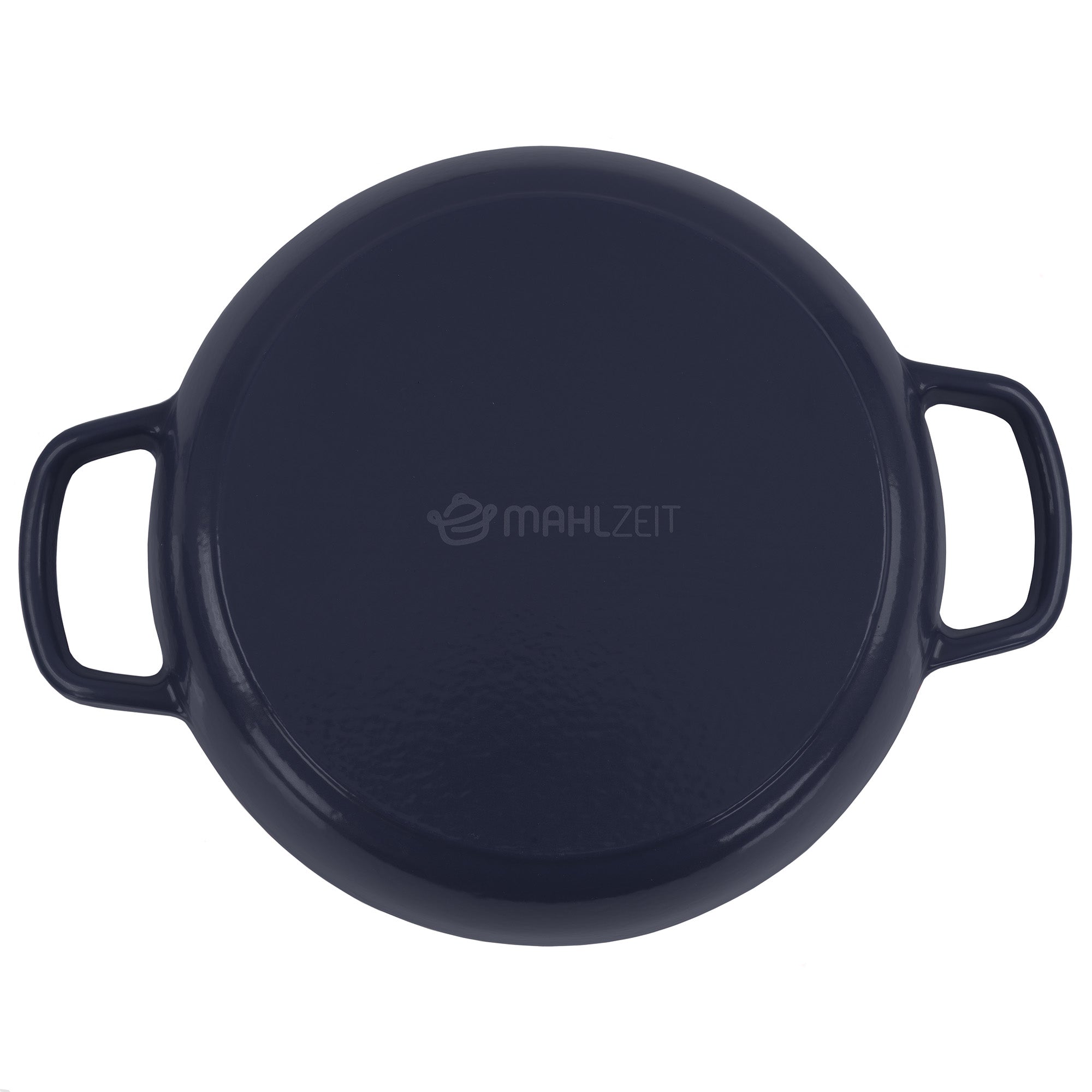 Ensemble pour pot à pain, 6,4 litres, en fonte émaillée, comprenant une anse à pain et un dessous de plat.