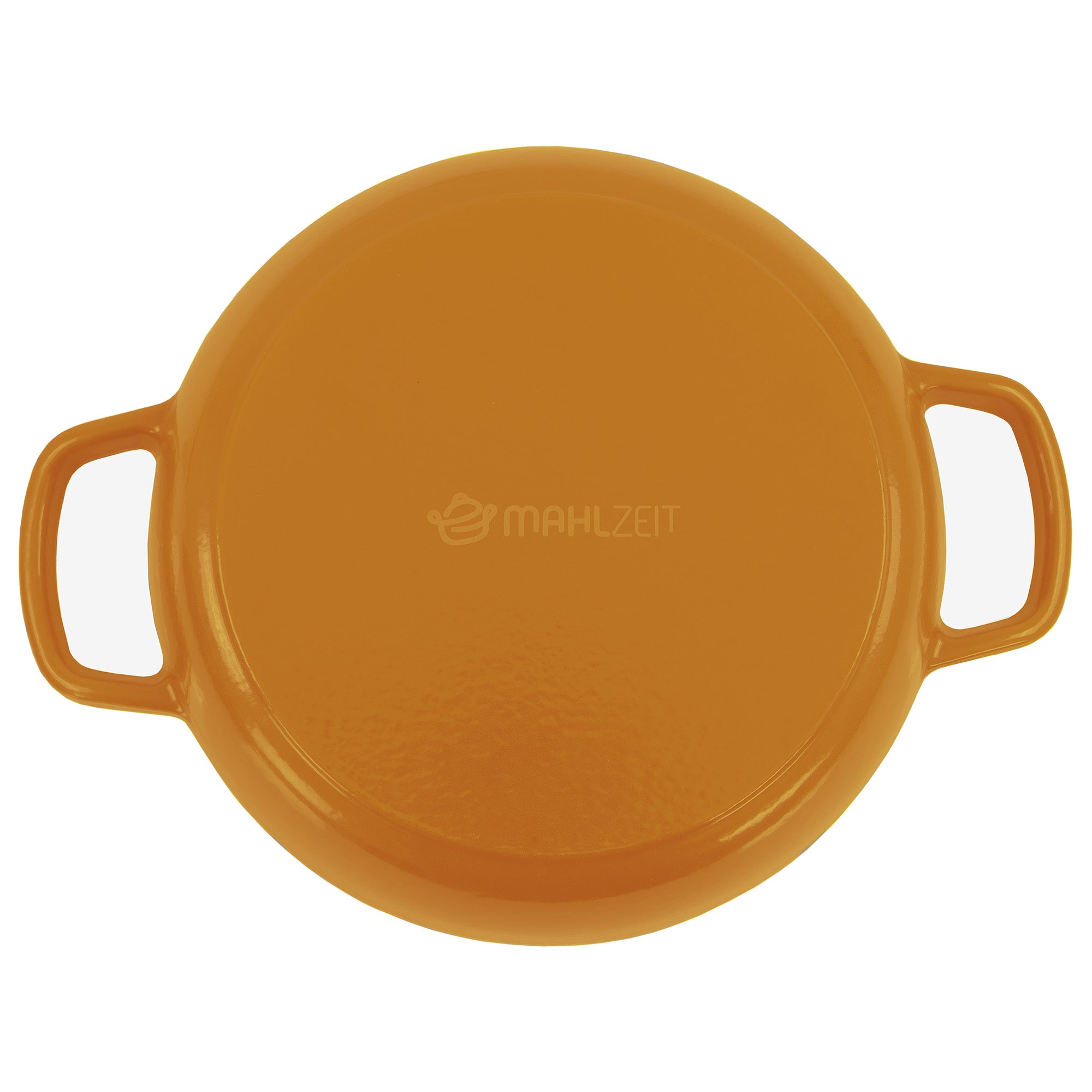 Ensemble pour pot à pain, 6,4 litres, en fonte émaillée, comprenant une anse à pain et un dessous de plat.