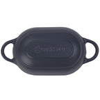 Brottopf Set, 2,5 Liter, Gusseisen, emailliert, inkl. Brotschlinge