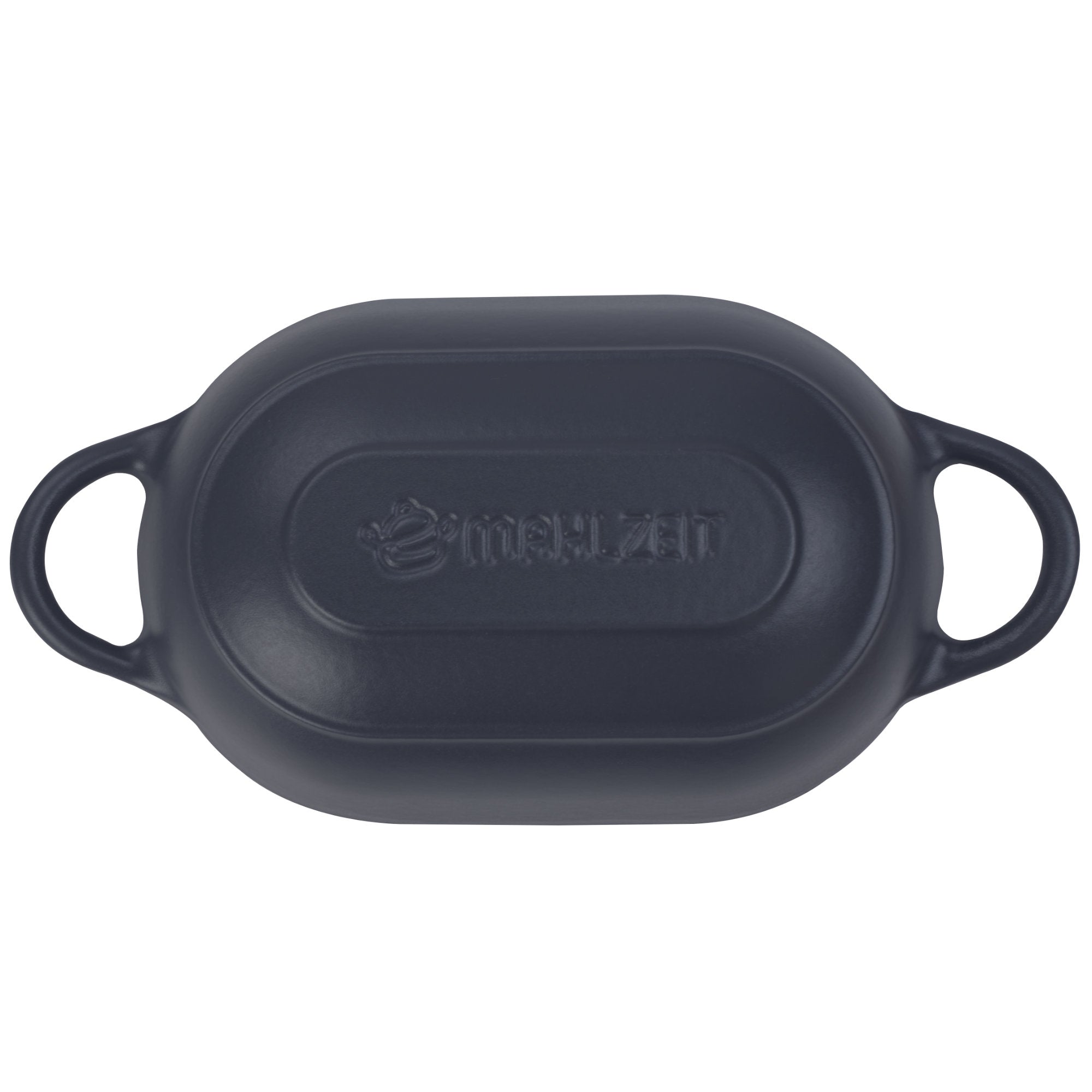 Brottopf Set, 2,5 Liter, Gusseisen, emailliert, inkl. Brotschlinge