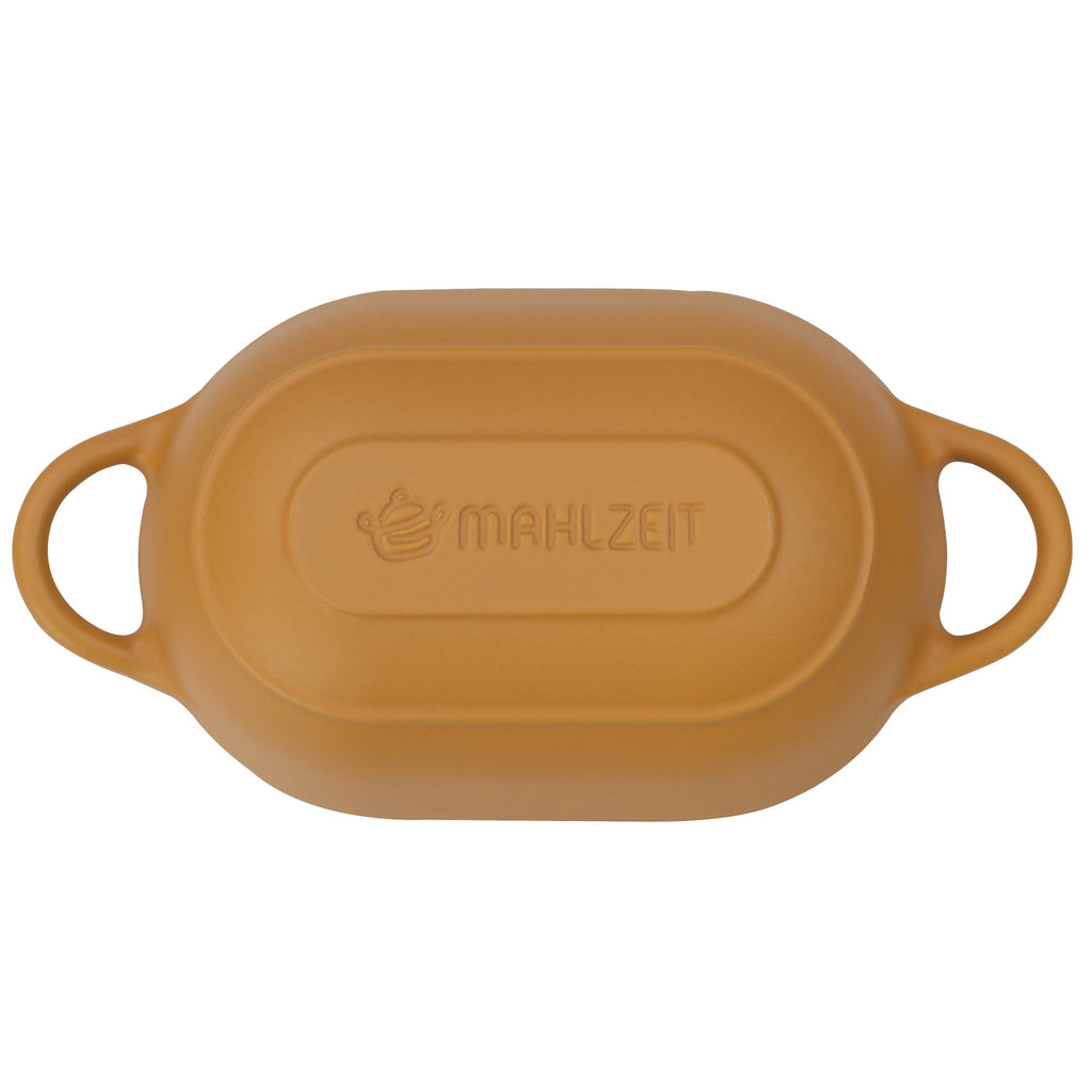 Brottopf Set, 2,5 Liter, Gusseisen, emailliert, inkl. Brotschlinge